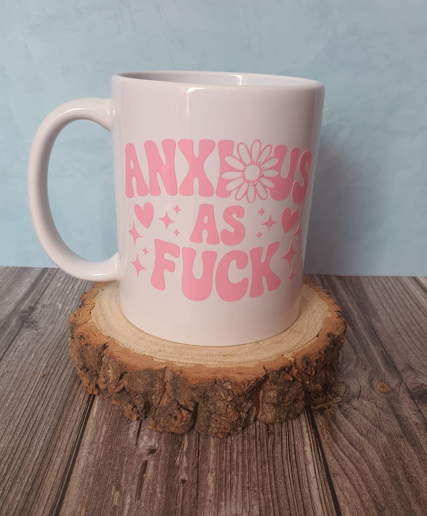 Anxious explicit mug