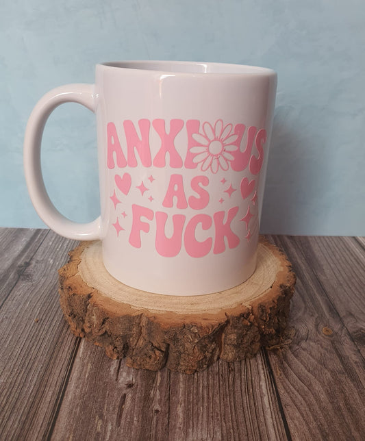 Anxious explicit mug
