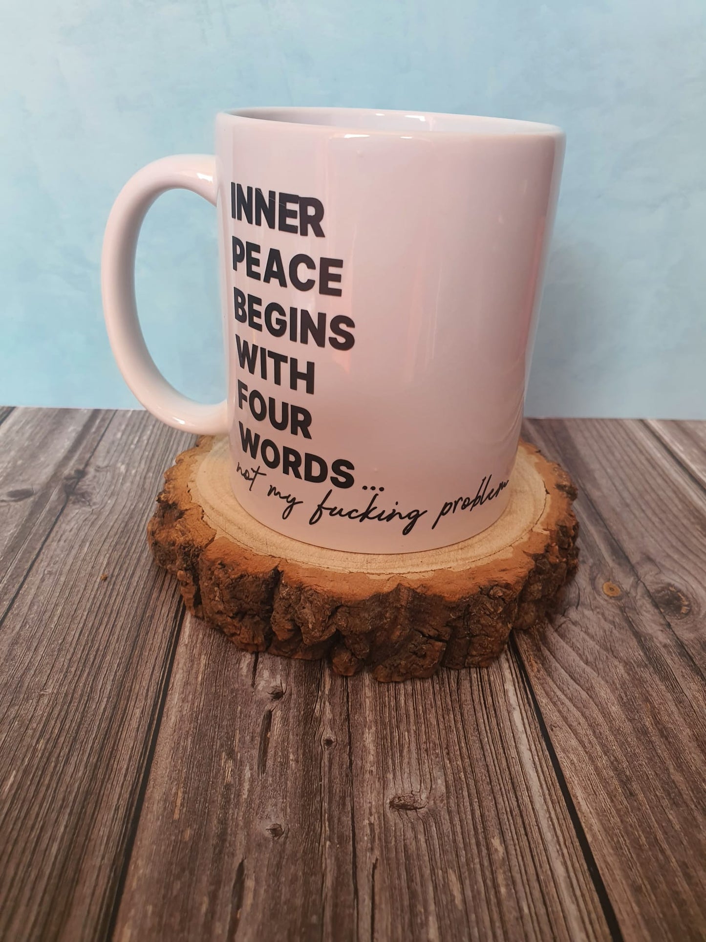 Inner peace explicit mug