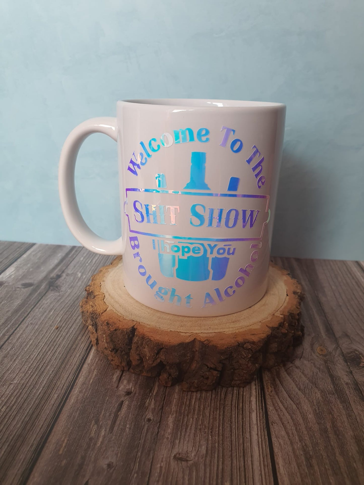 Welcome to ... explicit mug