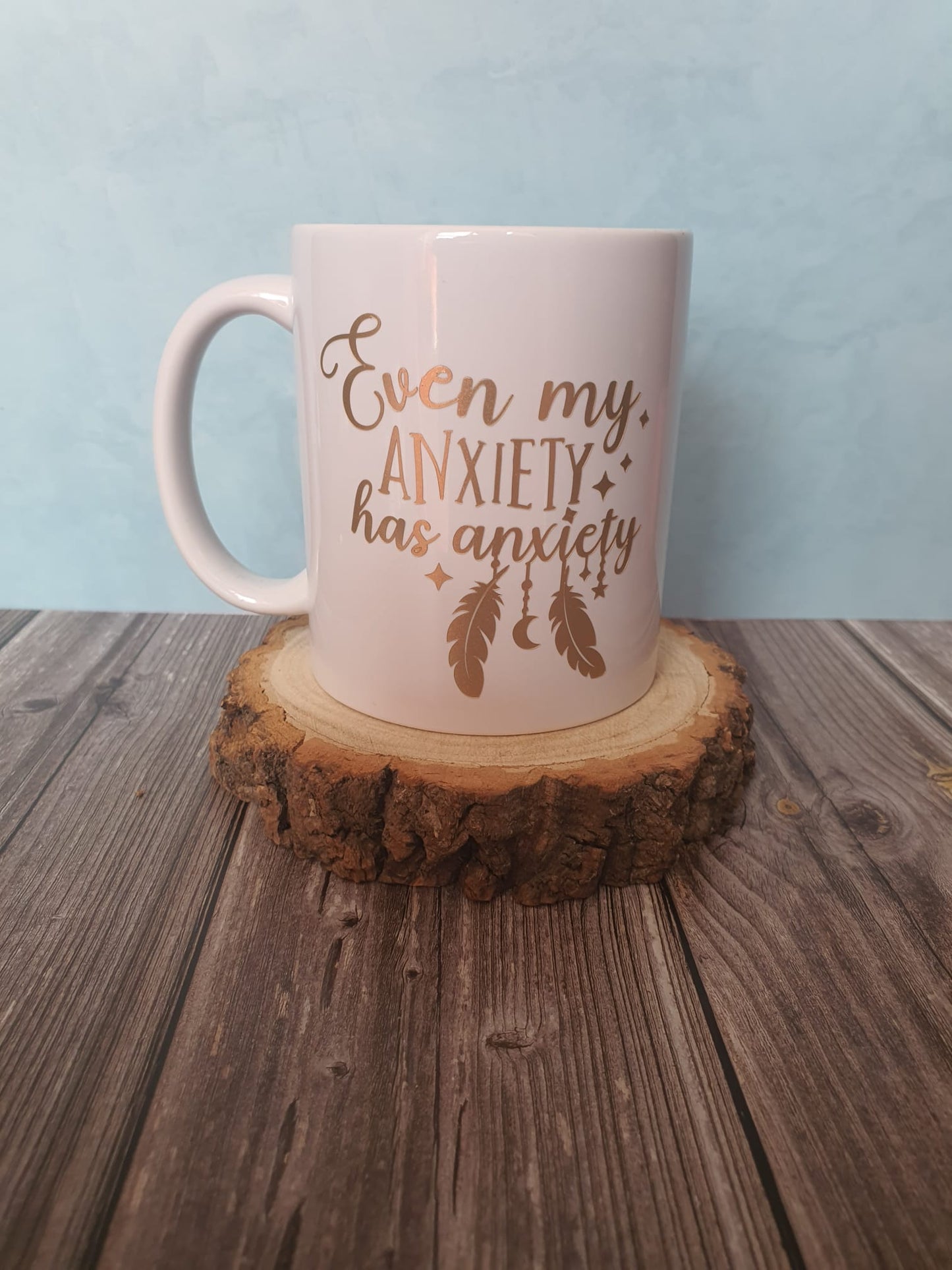 Anxiety mug