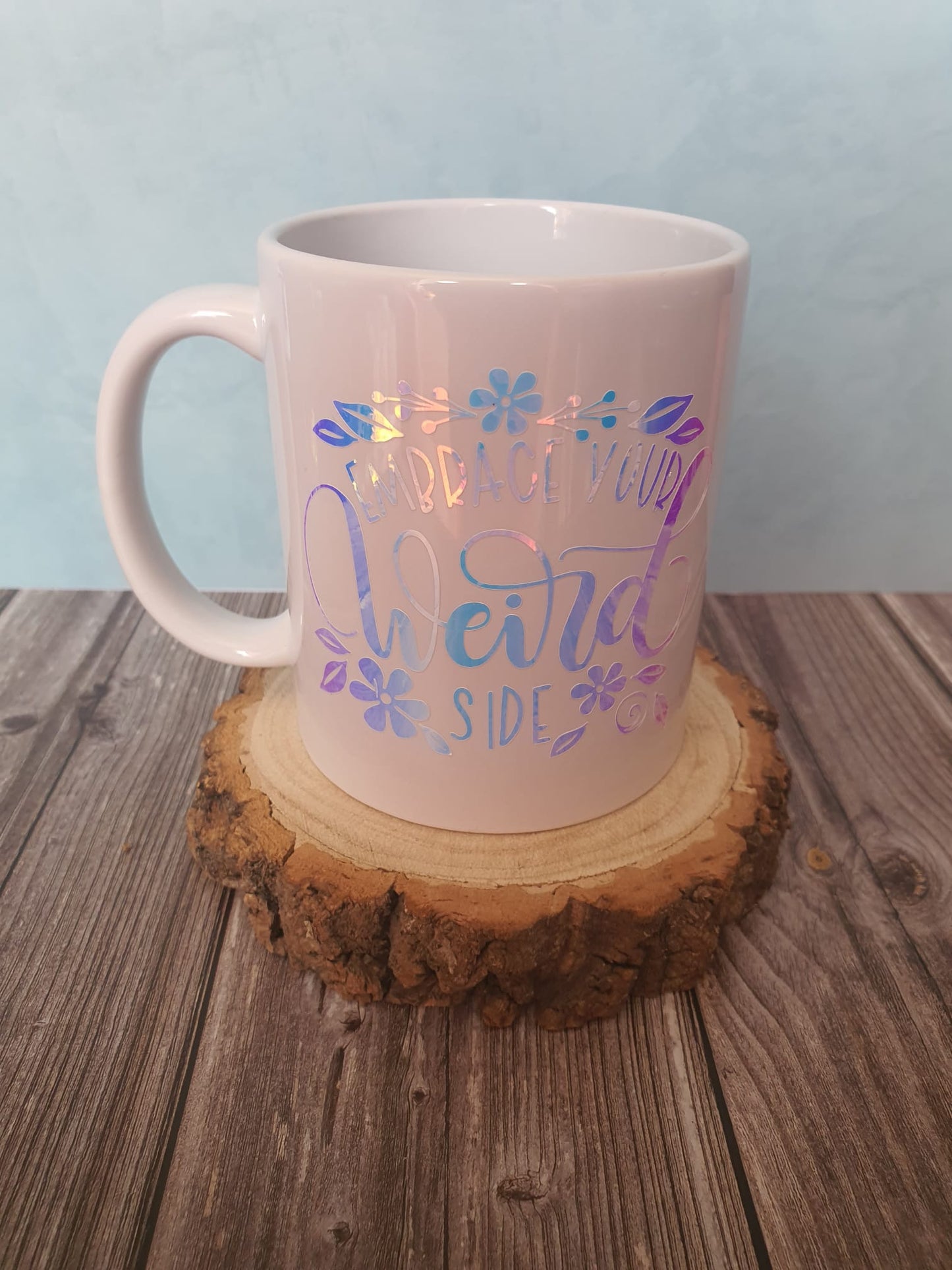 Embrace mug