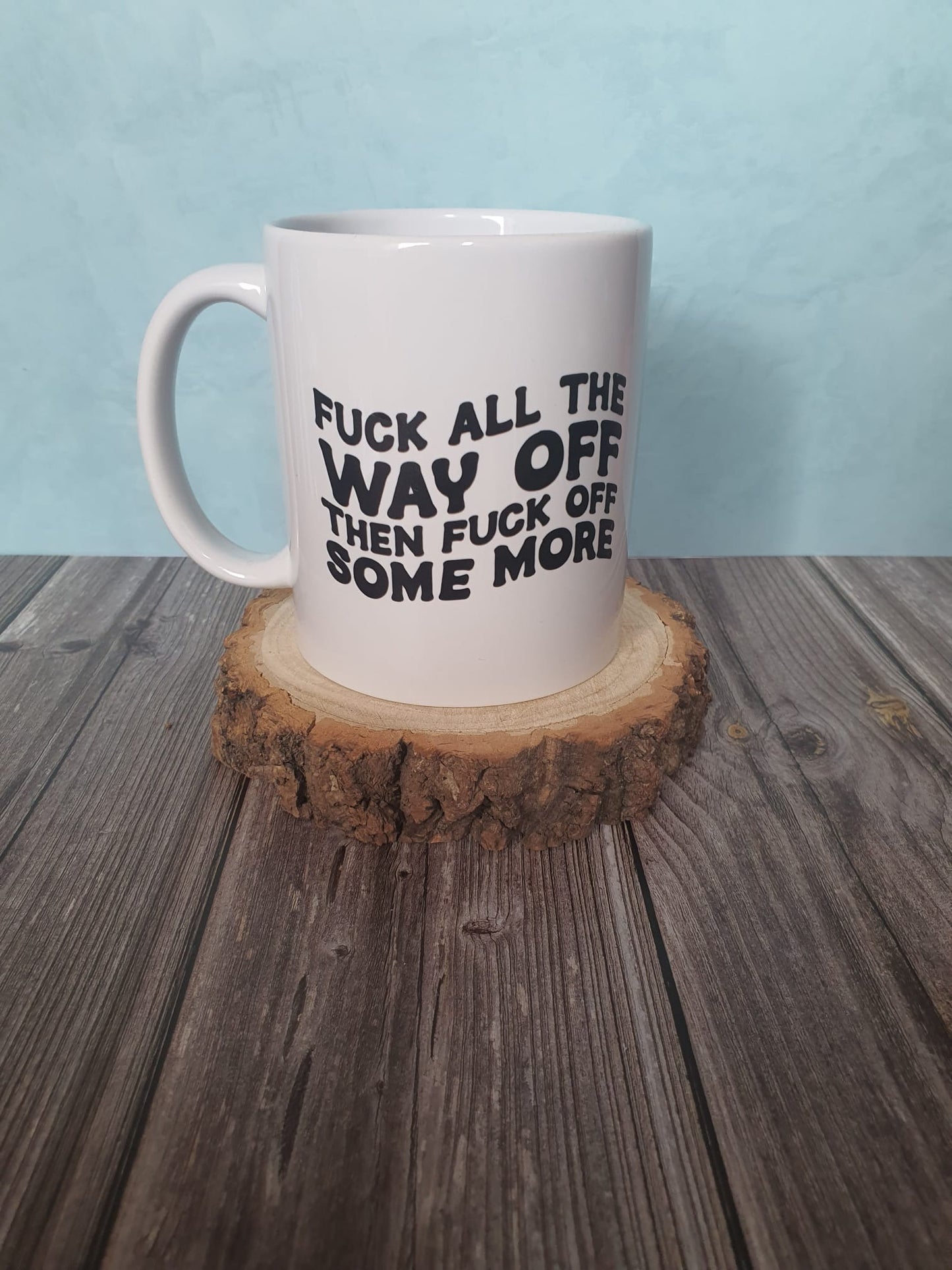F**k off explicit mug