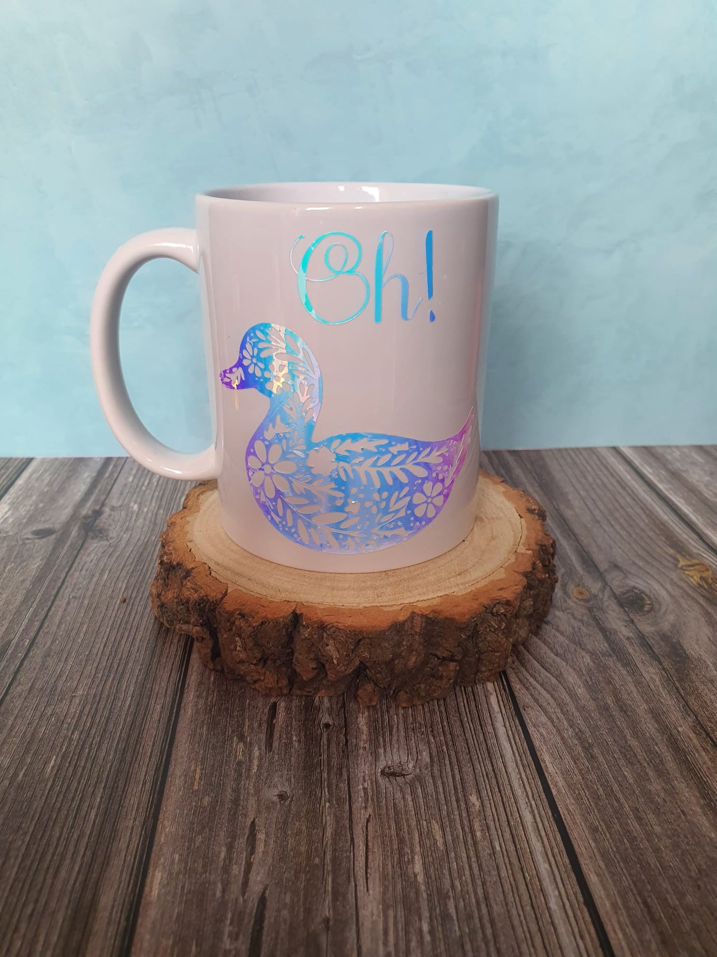 Oh duck mug