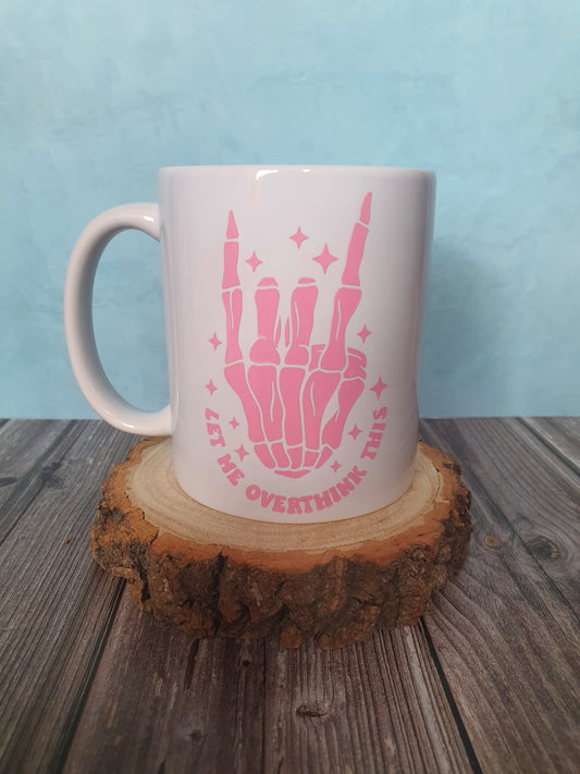 Overthink mug