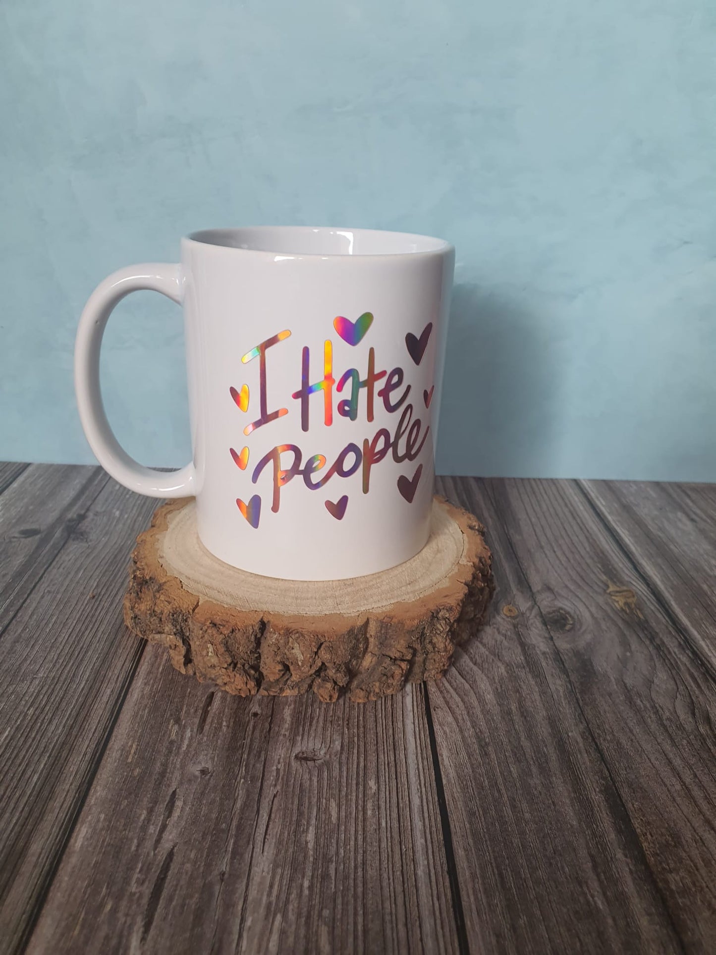 I hate people mug