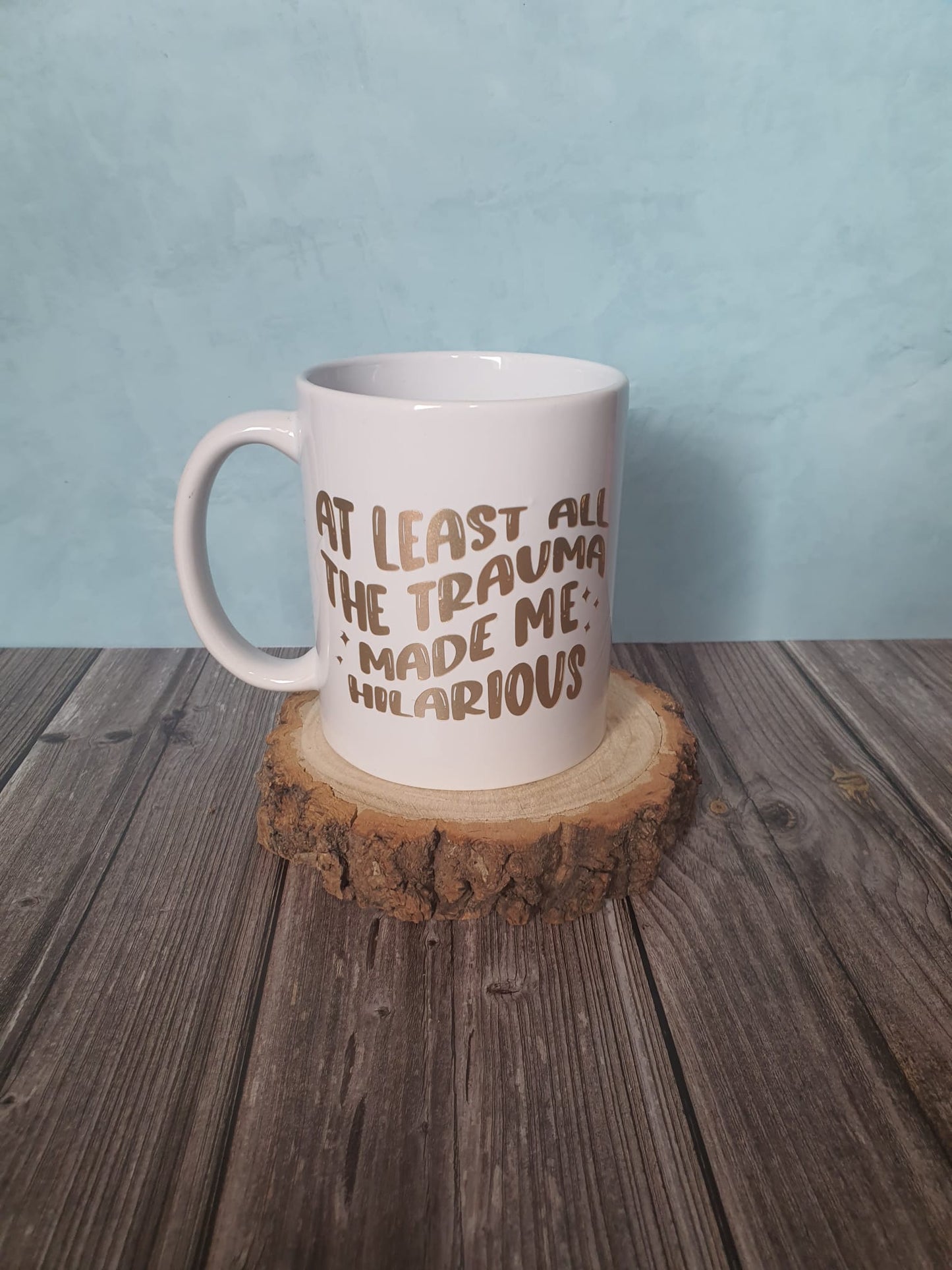 Trauma mug