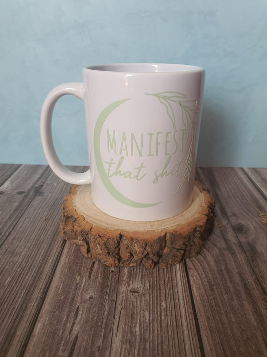 Manifest explicit mug
