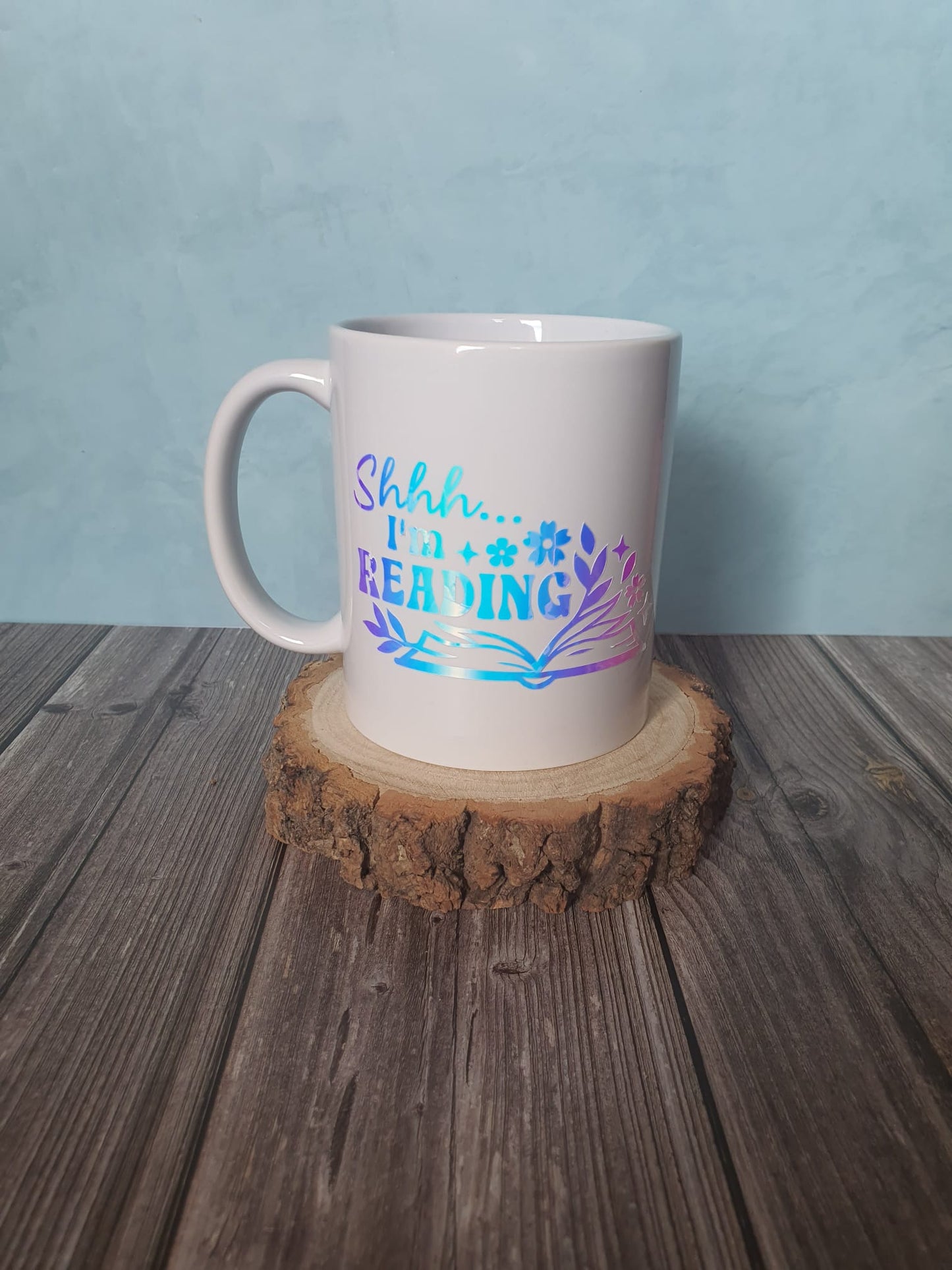 Reading mug