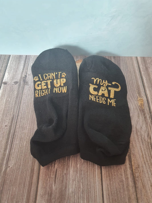 Cat novelty socks