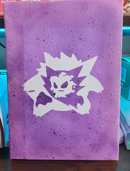 Ghost pokemon Inspired Canvas