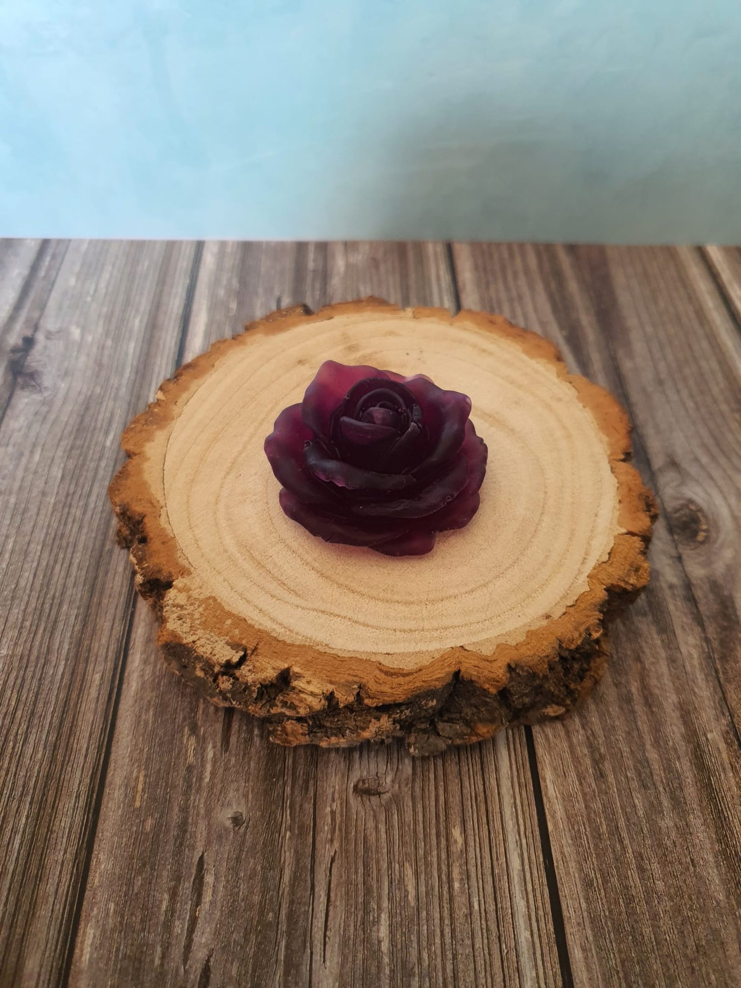 Parma violet scented soap duo